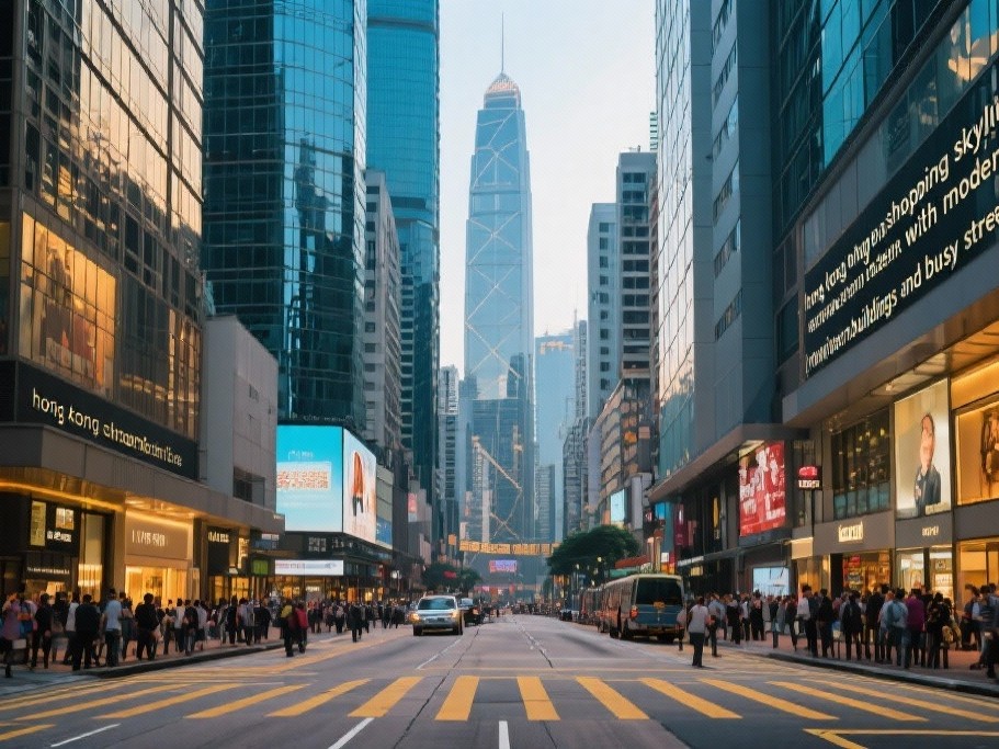 Hong Kong Shopping and Consumption Experience