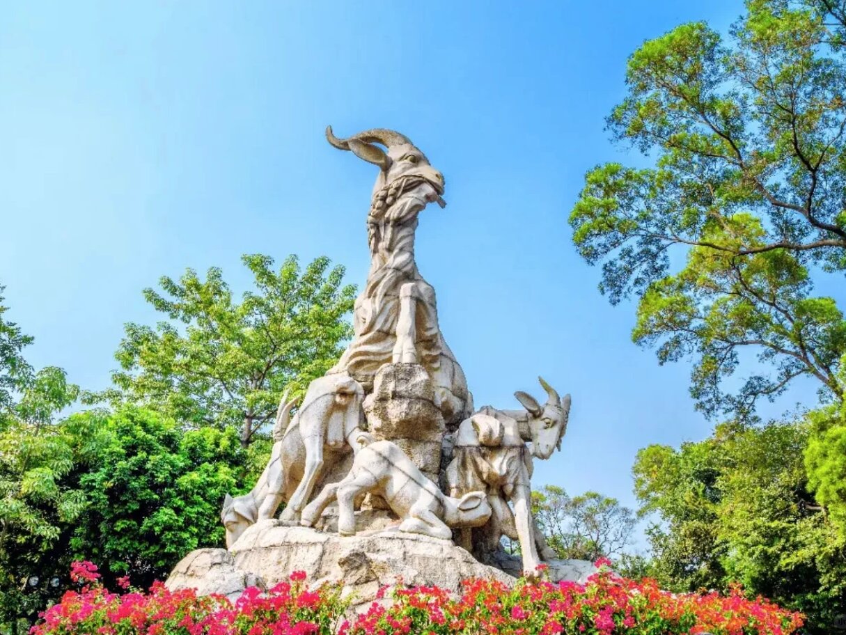 Recommended must-see attractions in Yuexiu District, Guangzhou: Exploring the cultural core of Guangzhou's ancient city.