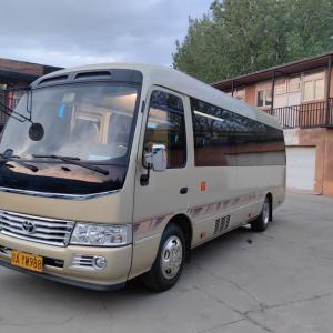 Beijing-Coaster 17-Seater Car