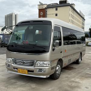 Guangzhou-Coaster 20-Seater Car