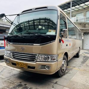 Shanghai-Coaster 17-Seater Car 